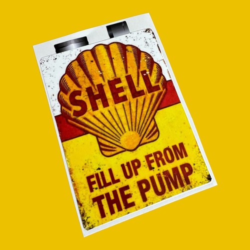 Shell fill the pump - shell,