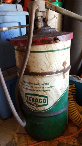 Vintage texaco oil grease - oil,